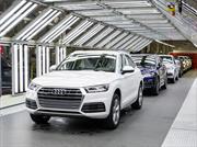 Audi inicia la producción del Q5 2017