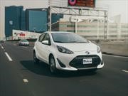 Toyota Prius C 2018 a prueba