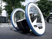 Hankook lleva Frankfurt unas ideas excéntricas para las ruedas
