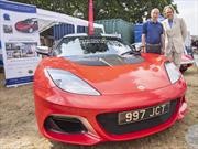 Lotus Evora GT410 Sport Jim Clark Edition es un auto único