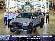 Ford inicia la producción del Ranger Raptor