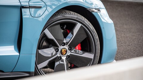 Uno de cada diez Porsches vendidos en el mundo son un Taycan