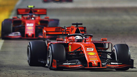 F1: En 2020 Ferrari no fue competitiva por una sanción de la FIA