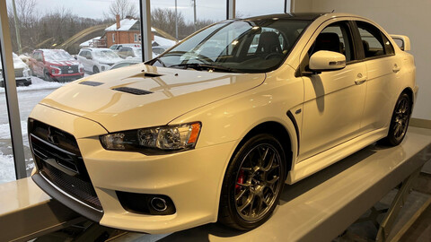 Mitsubishi Lancer Evolution Final Edition 2015 a la venta en Canadá