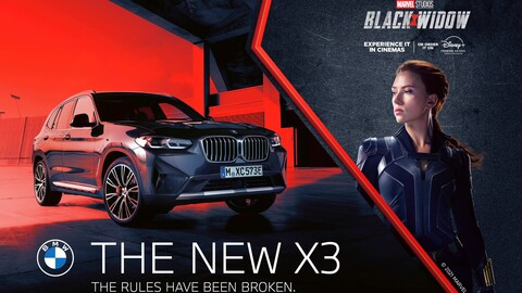 Dos modelos BMW protagonistas en la película “Black Widow”