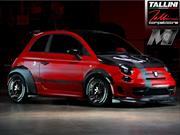 FIAT 500 M1 Turbo Tallini Competizione, se presenta el pequeño demonio