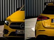 Mercedes-AMG A35, primeras fotos e informaciones