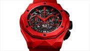 Hublot Classic Fusion Chronograph Orlinksi, en cerámica roja