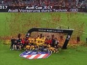 Atlético Madrid se quedó con la Audi Cup