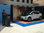 BMW inaugura estación de recarga en la Embajada de Alemania en México