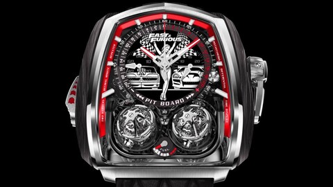 Si sos fanático de Rápido y Furioso, este reloj tiene que ser tuyo