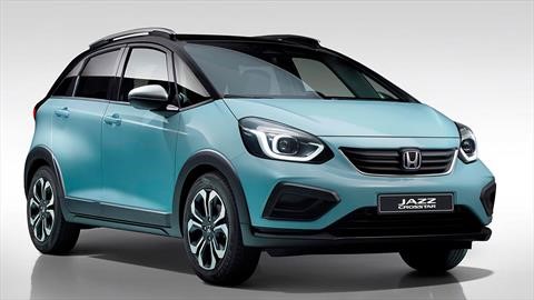 Nuevo Honda Fit Crosstar estaría cerca de producirse en Brasil