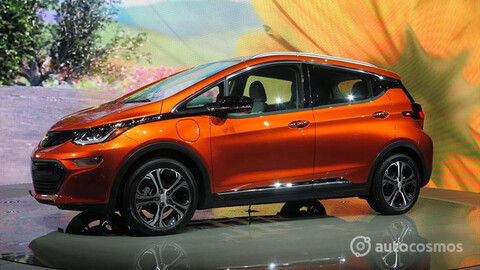 Chevrolet Bolt superó las 100.000 unidades vendidas
