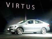 Volkswagen Virtus 2018: Así es el sucesor del Vento
