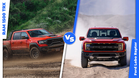 Ford Lobo Raptor vs RAM 1500 TRX ¿Cuál es el mejor depredador del desierto?