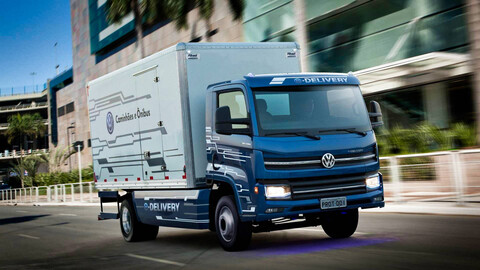 Volkswagen brindó más detalles de su primer camión eléctrico
