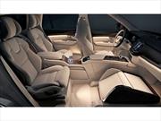 Volvo Lounge Console reinventa el interior de los autos 
