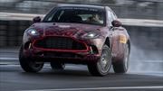 Aston Martin DBX: con 542 CV made in AMG