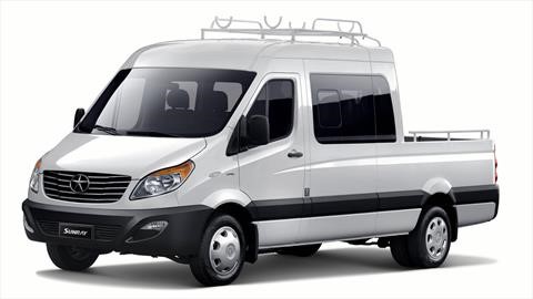 JAC lanza versión Sunray de triple cabina