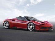 Ferrari J50 debuta