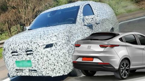 Nuevo SUV FIAT Fastback rueda debajo de este camuflaje