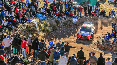 WRC 2021: Argentina, fuera del precalendario