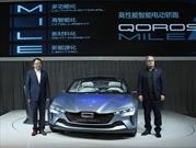 Qoros MILE 1, el auto eléctrico inteligente