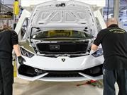 Lamborghini desacelera su producción para no perder exclusividad