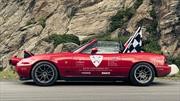 Mazda MX-5 Miata se proclama el rey de las curvas con curioso record