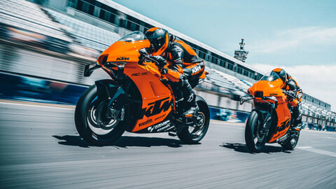 KTM RC 8C, la nueva bestia austriaca para las pistas