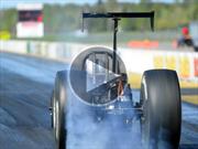 Video: mirá como este dragster eléctrico marca un récord