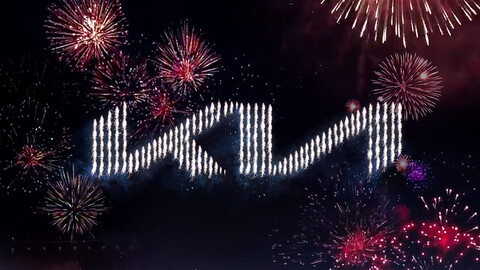 Kia entra a los Record Guinness por la presentación de su nuevo logo en Corea