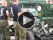 Video: desarman un Jeep en menos de 2 minutos