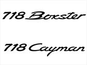 Motores turbo y nuevo nombre para los Porsche Cayman y Boxster