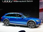  La nueva generación del Audi A4 Allroad 2017 se presenta