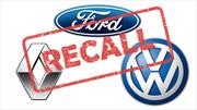Ford, Volkswagen y Renault llaman a revisión a cinco modelos en Argentina