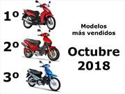 Top 10: Los modelos de motos más vendidos en el mes de octubre 2018