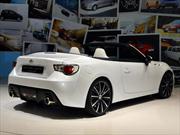 Toyota FT-86 Open Concept, el convertible del GT86
