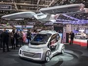 Audi Pop Up Next, el auto volador que transformará la movilidad en las ciudades