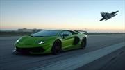 Aventador SVJ, el Lamborghini más poderoso de la historia, demuestra su poder en la pista