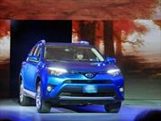 Toyota RAV4 Hybrid 2016 se presenta