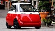 Microlino es un diminuto auto eléctrico que imita al clásico BMW Isetta