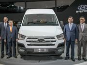 Hyundai H350 busca encajar en el Viejo Continente