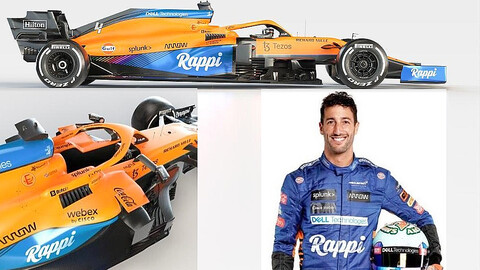 Rappi, primera compañía colombiana de tecnología en patrocinar una escudería de la F1