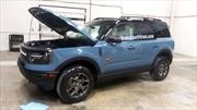 Ford Bronco Sport ya tiene fotos espía
