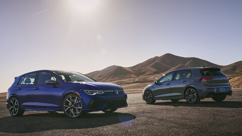 Volkswagen Golf GTI & Golf R llegan a Estados Unidos.
