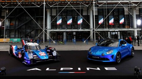 WEC Pechito López tendrá otro nuevo rival: Alpine