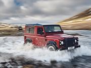 Vuelve: Land Rover Defender V8, para celebrar 70 años de la marca