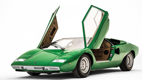 Lamborghini Countach, 50 años de una revolución estética
