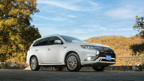 Manejamos la Mitsubishi Outlander PHEV 2021